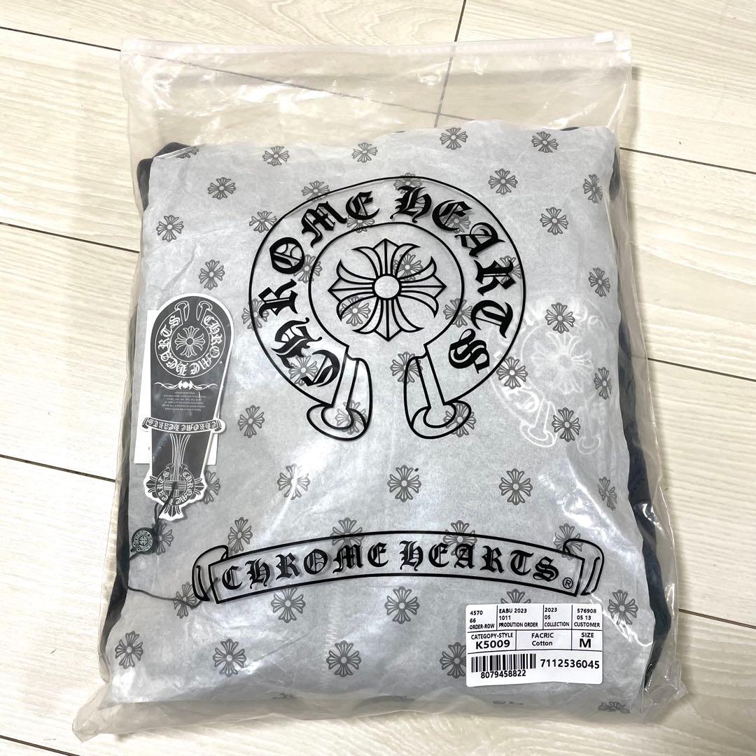 Chrome Hearts ブラックパーカー Mサイズ