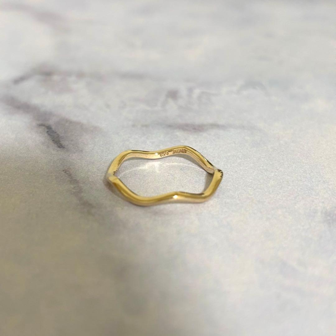 Joueteジュエッテ K10ウェーブリング 7号