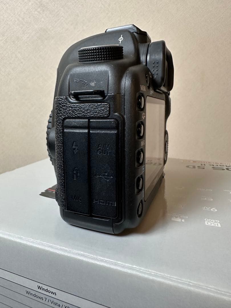 値下げ【美品】Canon EOS 5D Mark Ⅱ レンズキット+アクセサリー