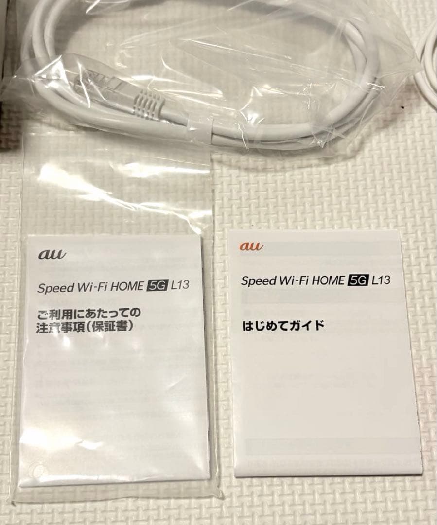 ルーター・ネットワーク機器 Speed Wi-Fi  5G L13 WiMAX