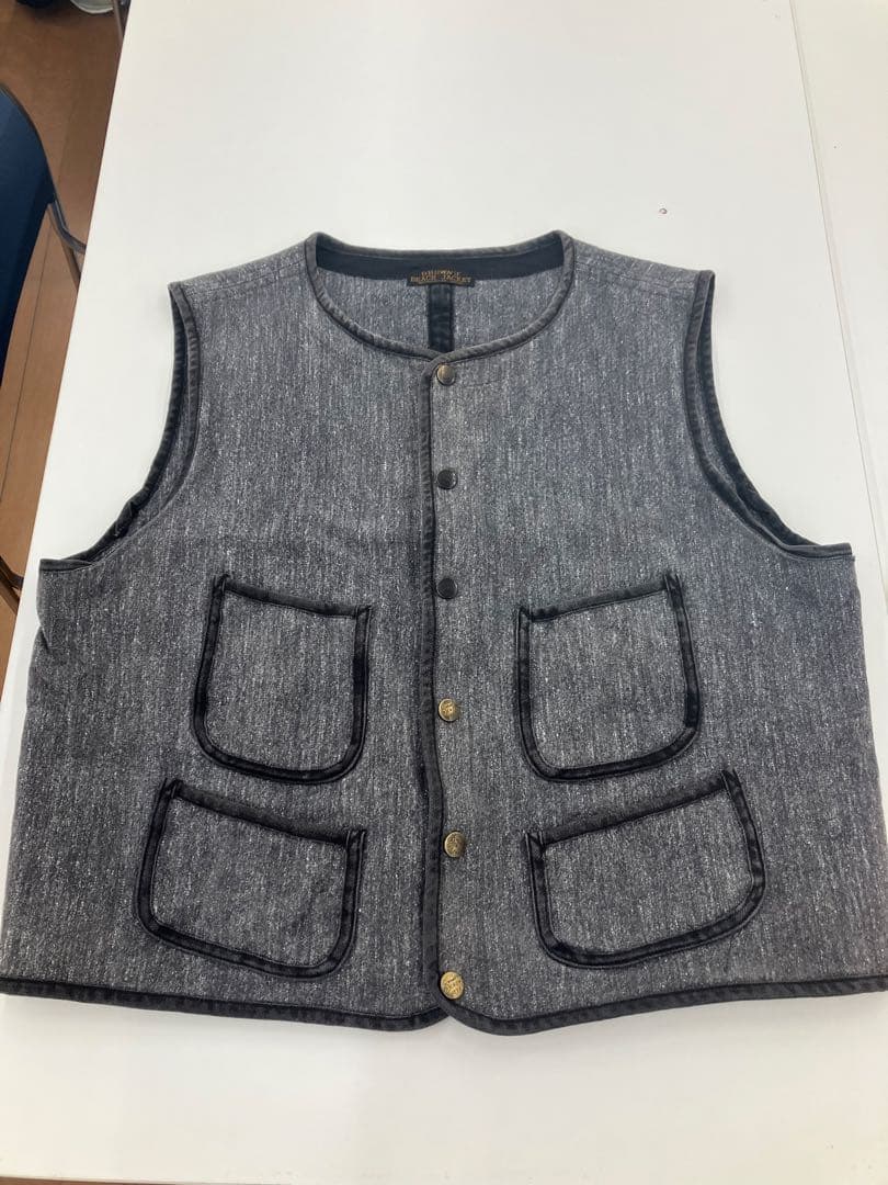 C*1様 BROWN'S BEACH SPRING VEST