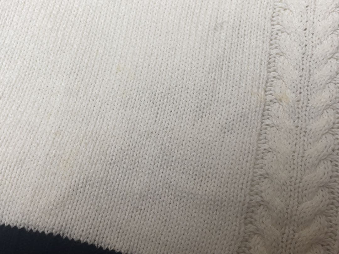 dimmoire 学園ニットベストWhite