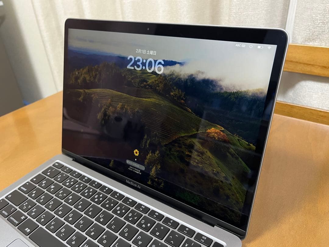 Apple MacBook Air M1 (2020) 充電器ケーブル付