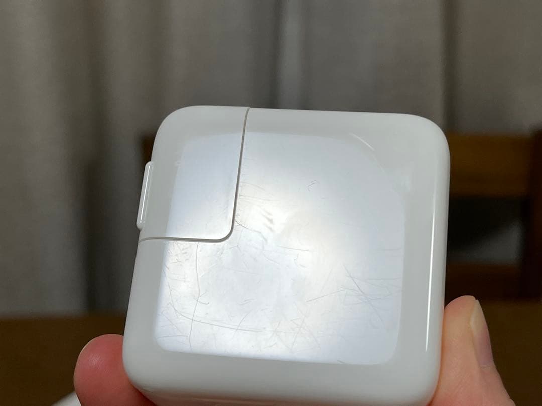 Apple MacBook Air M1 (2020) 充電器ケーブル付