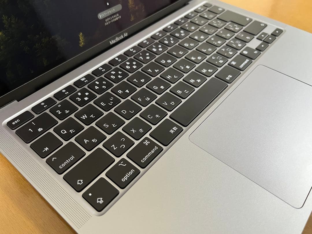 Apple MacBook Air M1 (2020) 充電器ケーブル付