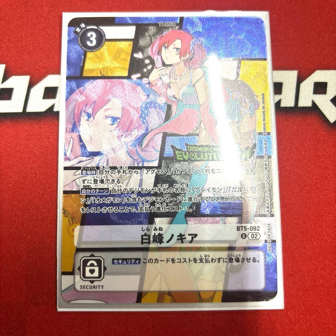 白峰ノキア　エボリューションカップ　パラレル