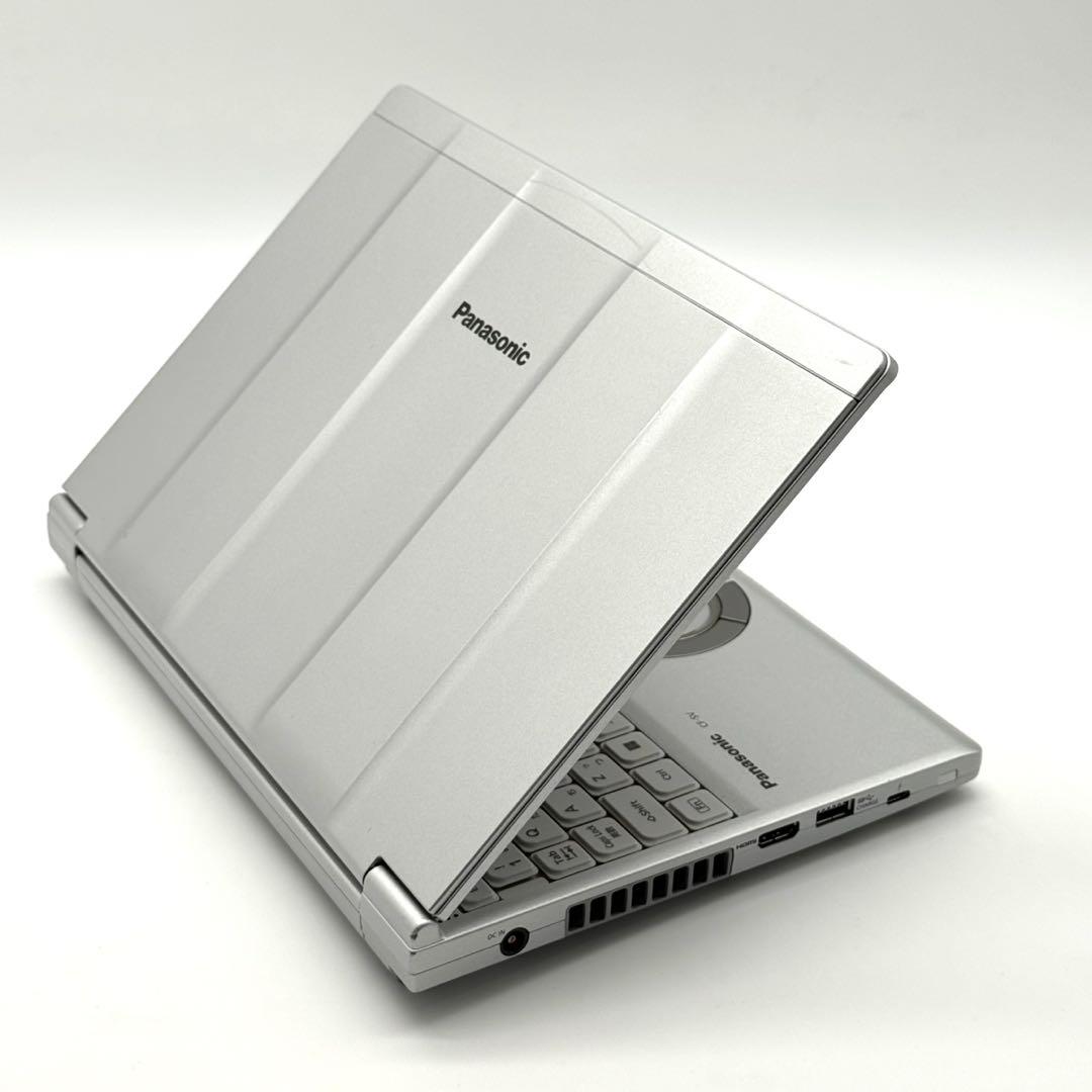 PanasonicレッツノートSV9 第10世代i5 高画質 小型軽量11pro
