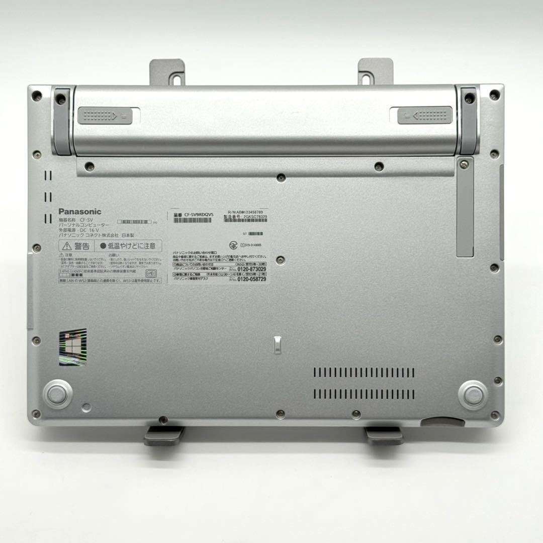 PanasonicレッツノートSV9 第10世代i5 高画質 小型軽量11pro