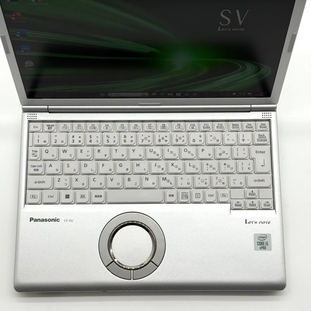 PanasonicレッツノートSV9 第10世代i5 高画質 小型軽量11pro