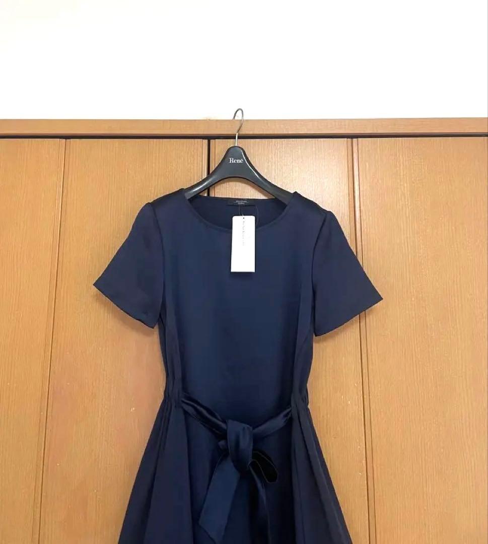 未使用4万円　マックスマーラ ロングワンピース