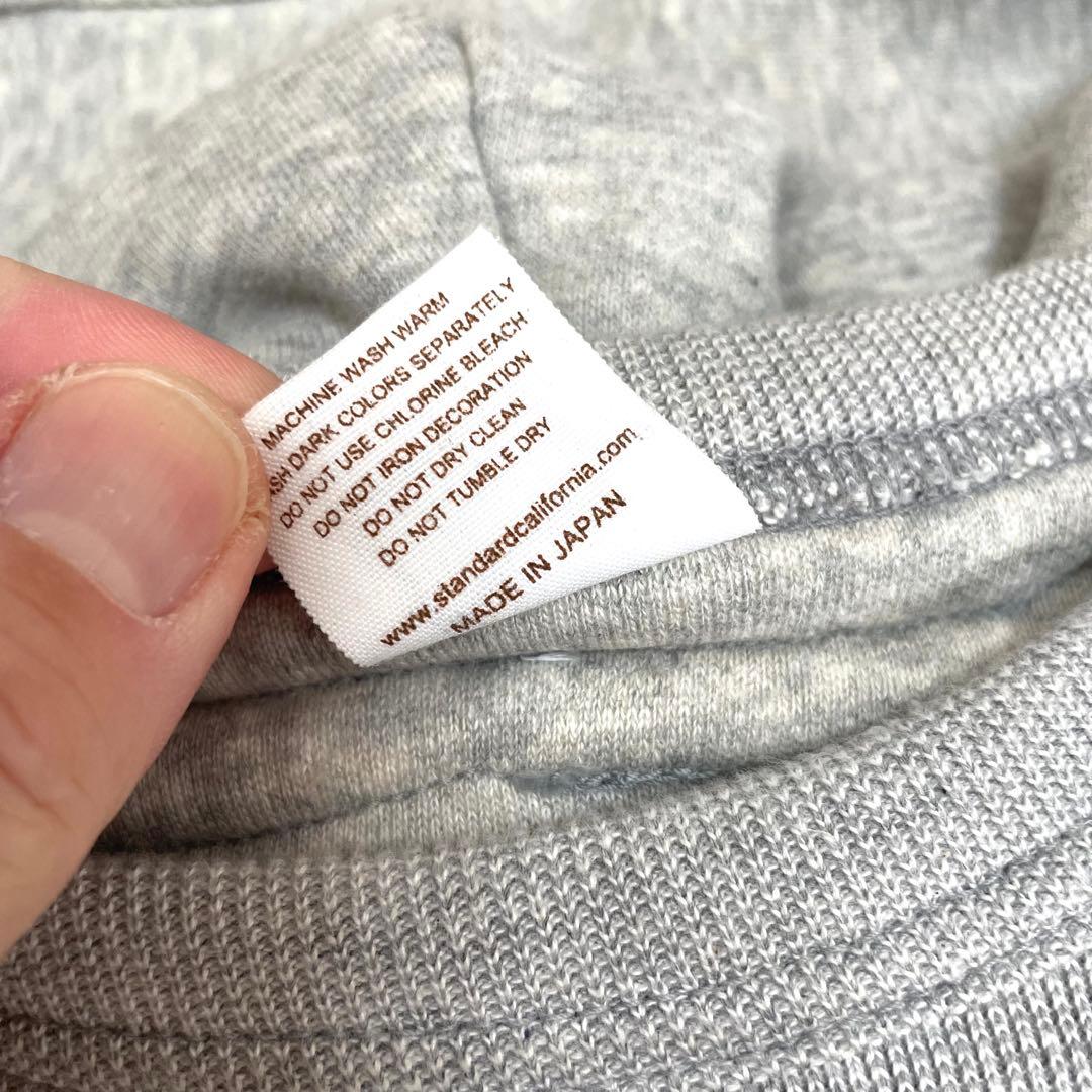 スタンダードカリフォルニア SD After Hood Sweat パーカー