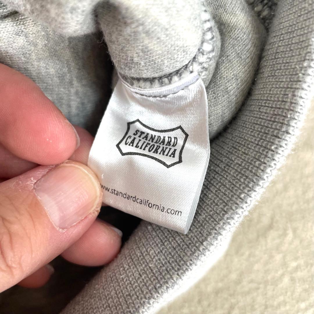 スタンダードカリフォルニア SD After Hood Sweat パーカー
