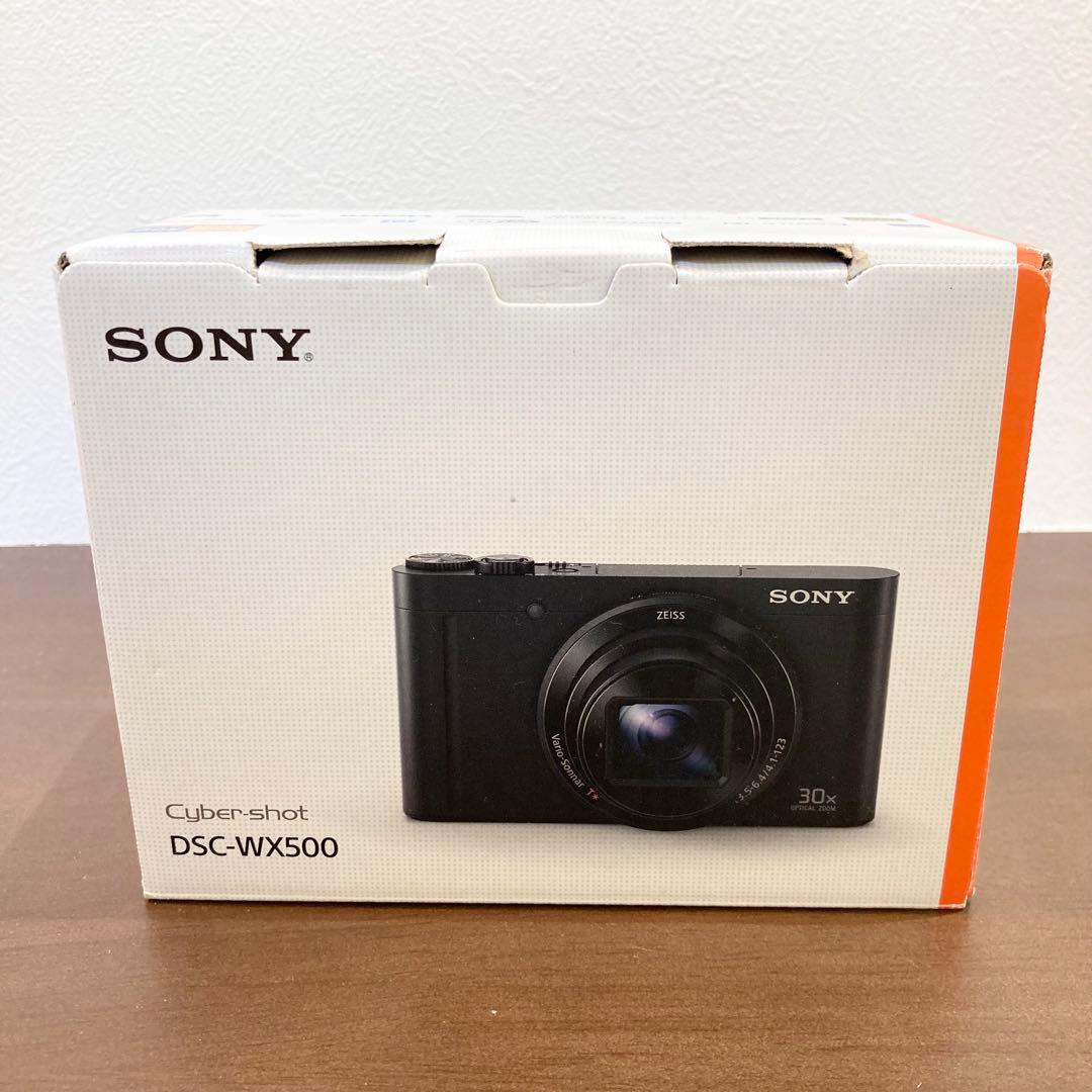 SONY コンパクトデジタルカメラ DSC-WX500 サイバーショット