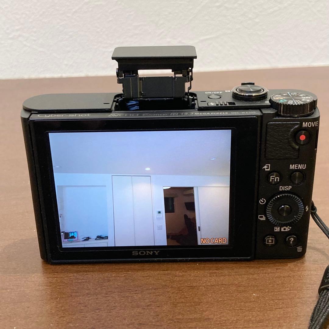 SONY コンパクトデジタルカメラ DSC-WX500 サイバーショット