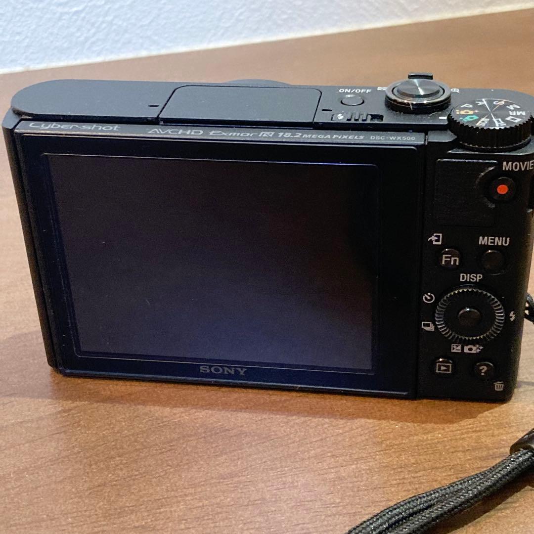 SONY コンパクトデジタルカメラ DSC-WX500 サイバーショット