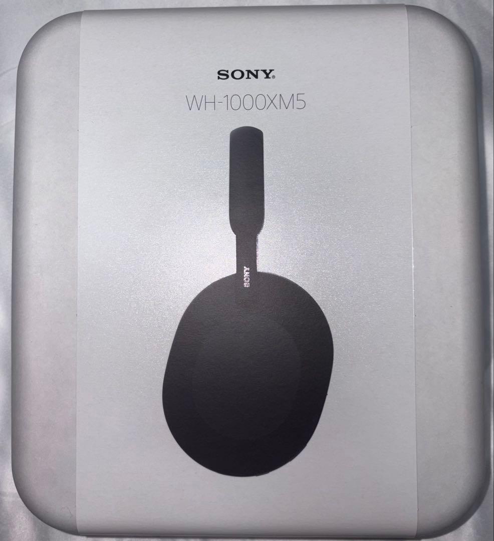 WH-1000XM5BM ワイヤレスノイズキャンセリングステレオヘッドセット