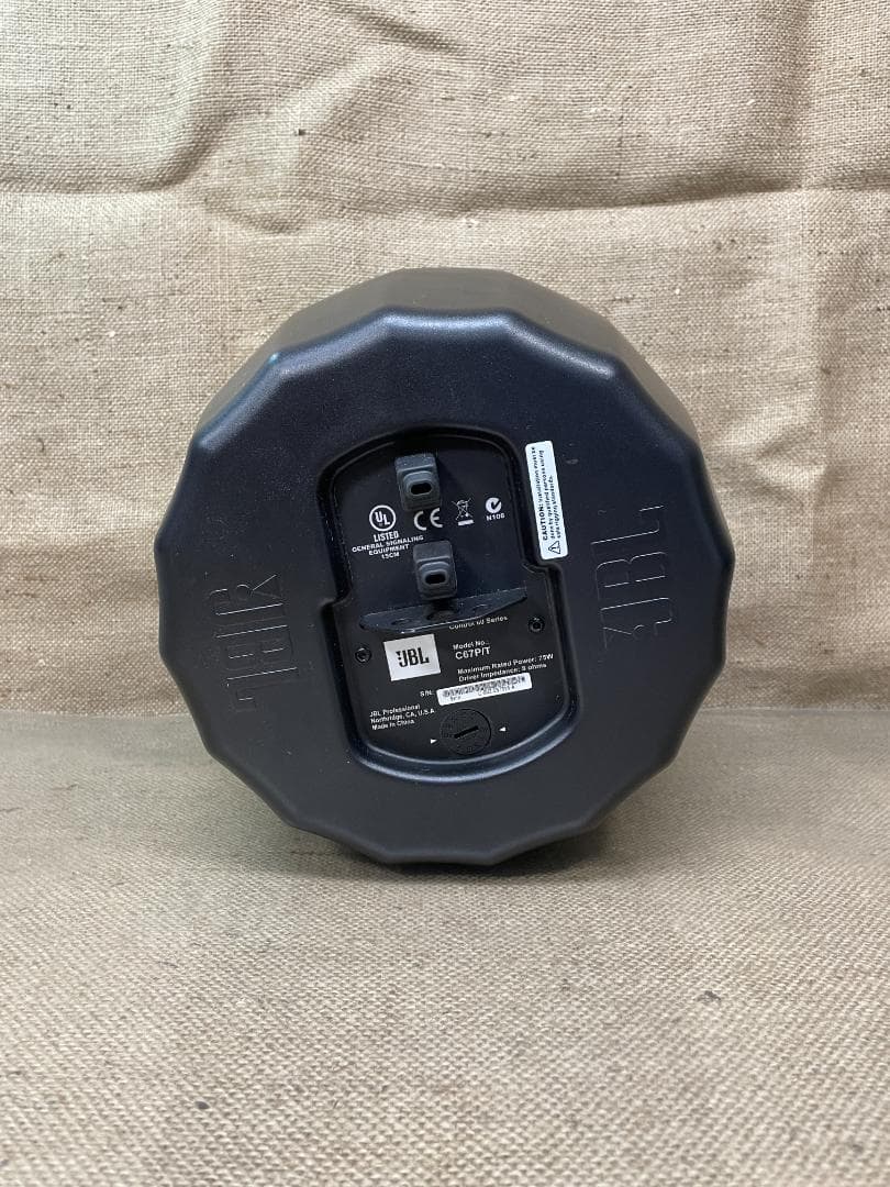 美品 JBL Control 67P/T天井吊下げ用ペンダント型スピーカー 1本