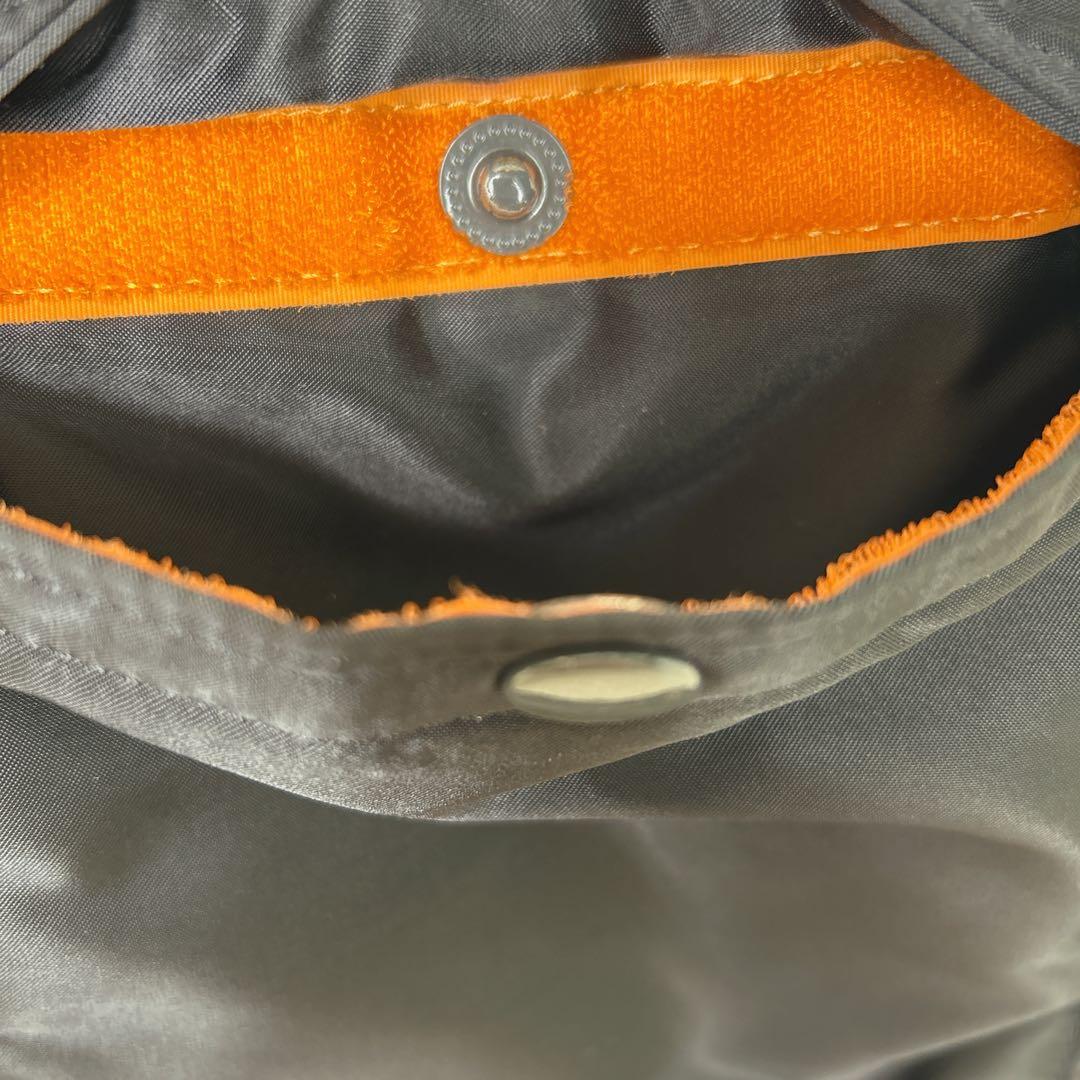 美品✨PORTER タンカー ショルダーバッグ (XL) ブラック ２層式 拡張