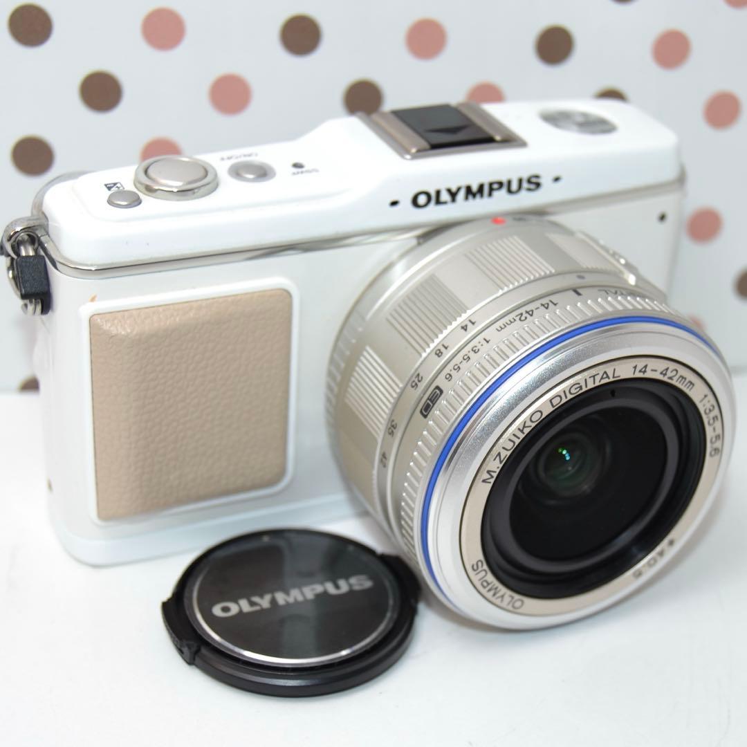 ❤️Wi-Fi❤️オリンパス P1 ミラーレスカメラ