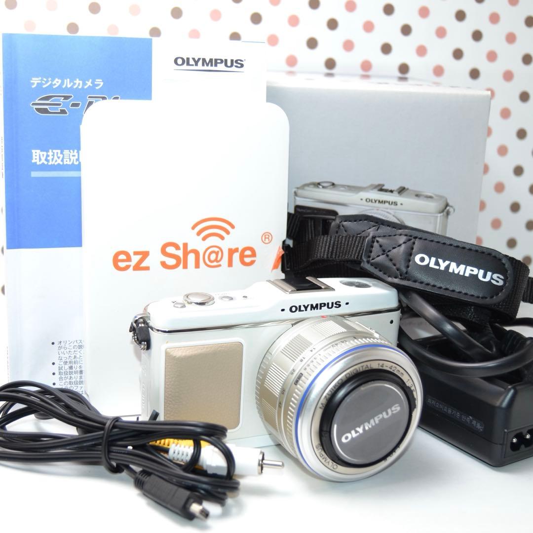 ❤️Wi-Fi❤️オリンパス P1 ミラーレスカメラ