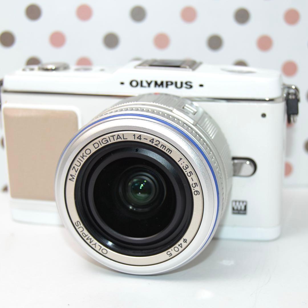 ❤️Wi-Fi❤️オリンパス P1 ミラーレスカメラ