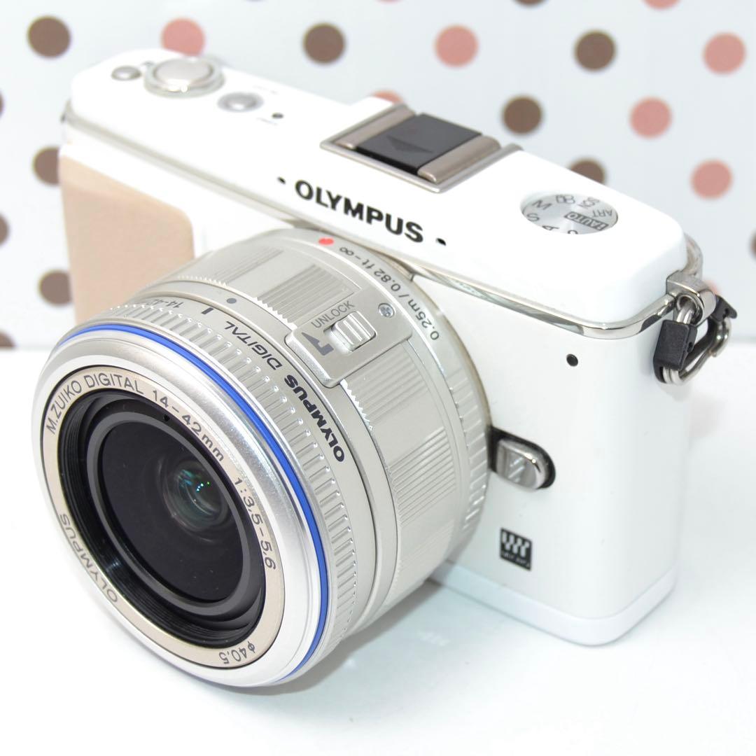 ❤️Wi-Fi❤️オリンパス P1 ミラーレスカメラ