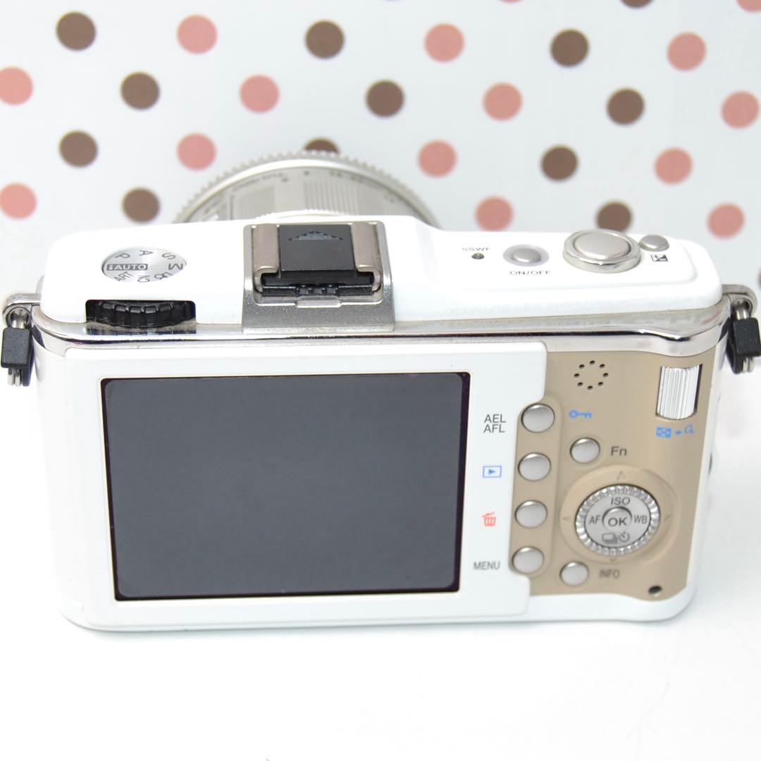 ❤️Wi-Fi❤️オリンパス P1 ミラーレスカメラ