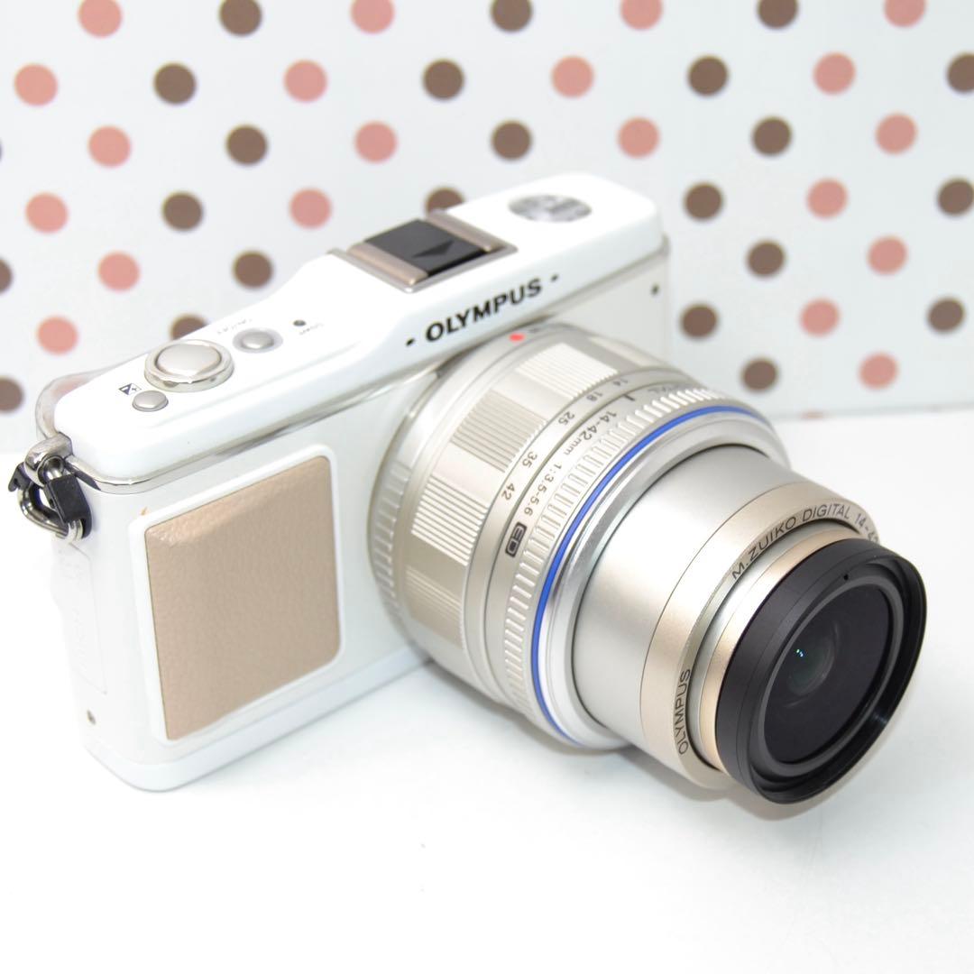 ❤️Wi-Fi❤️オリンパス P1 ミラーレスカメラ