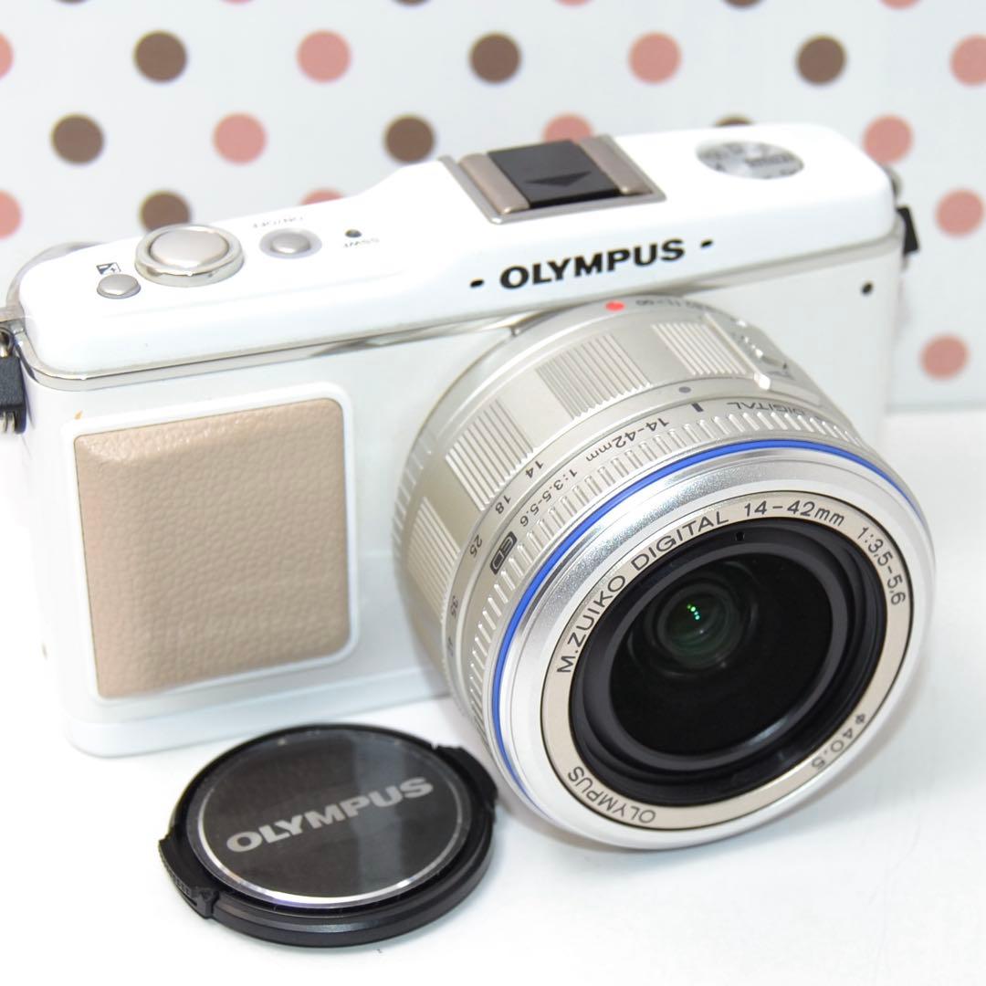 ❤️Wi-Fi❤️オリンパス P1 ミラーレスカメラ