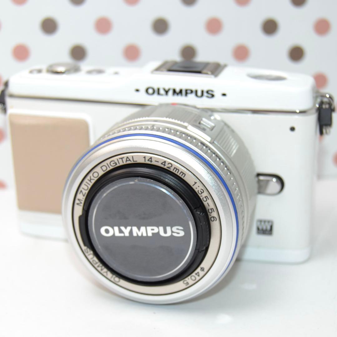 ❤️Wi-Fi❤️オリンパス P1 ミラーレスカメラ