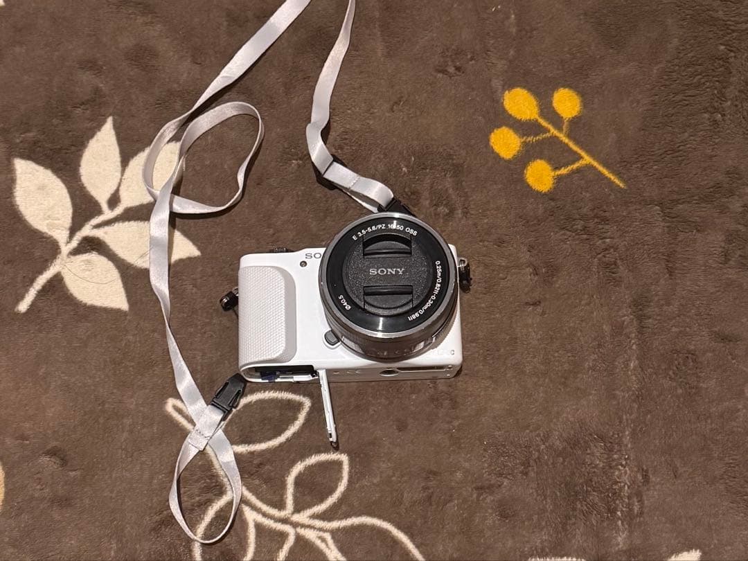 SONY NEX-3N ミラーレス一眼 ホワイト