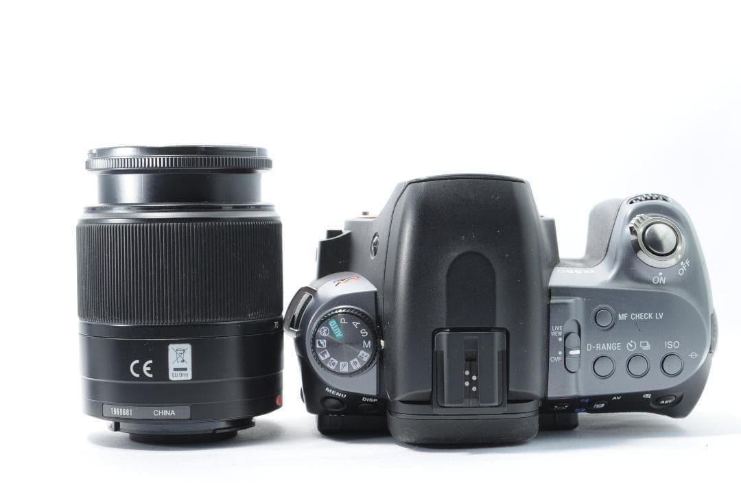 家族写真を綺麗に残せる❤️SONY α550✨スマホ転送 届いてすぐに使える