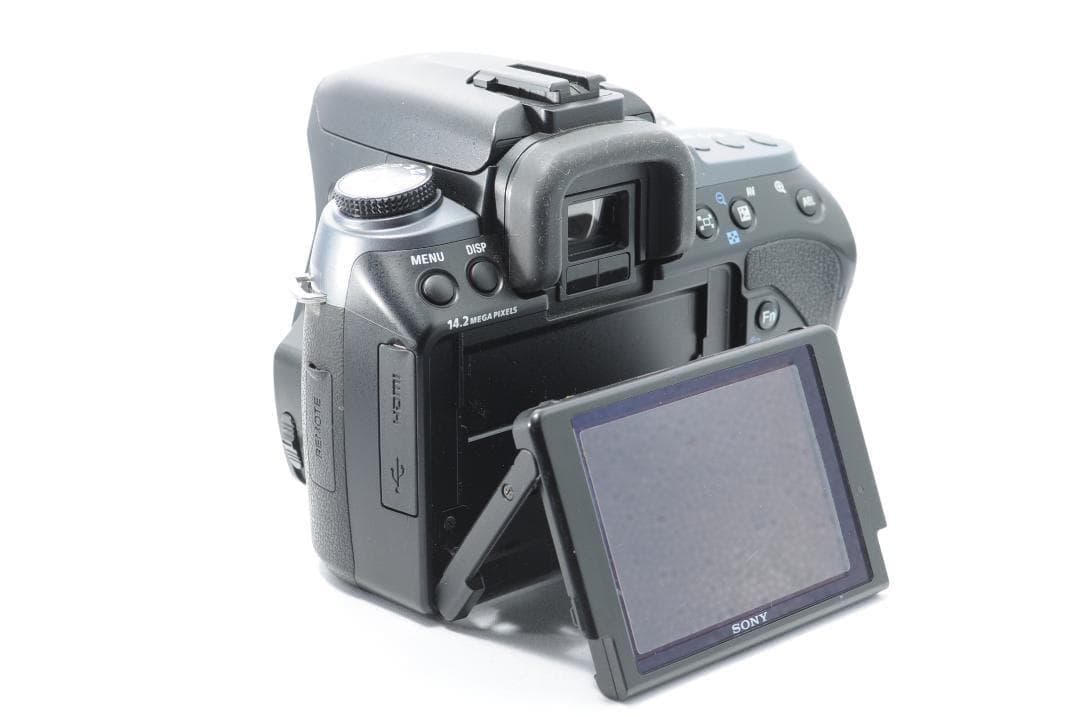 家族写真を綺麗に残せる❤️SONY α550✨スマホ転送 届いてすぐに使える