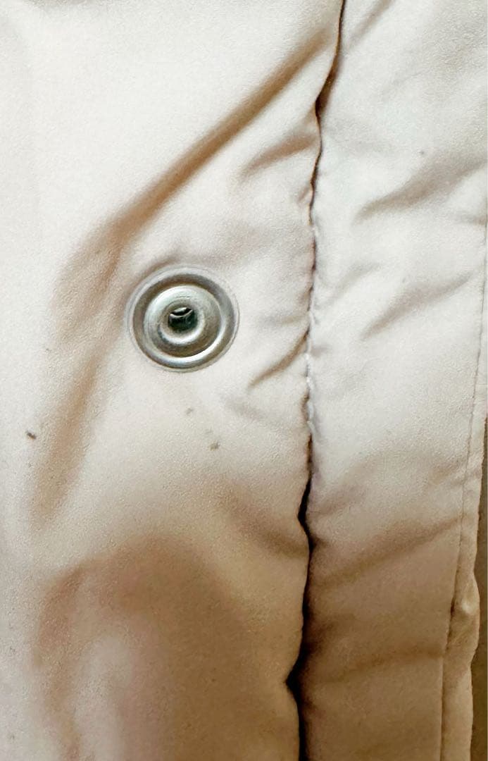 ファー付フードダウンコート