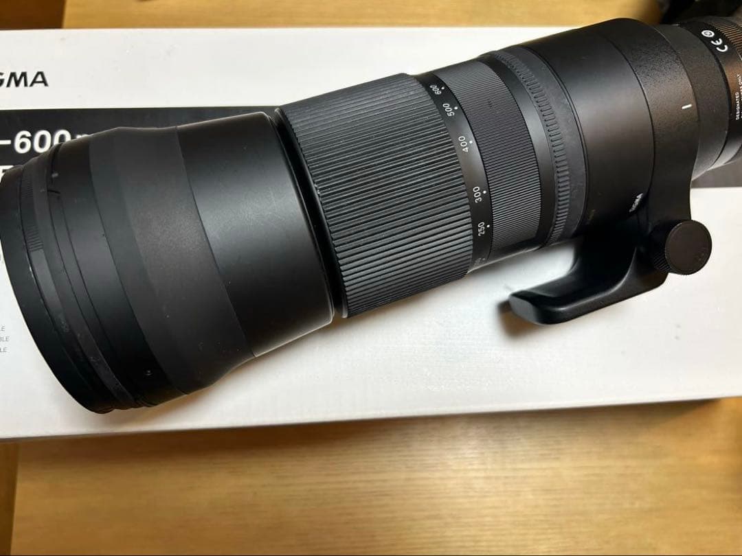 【美品】SIGMA 150-600mm Canon用