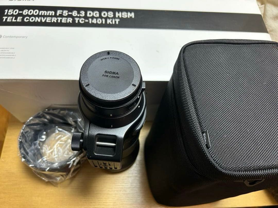 【美品】SIGMA 150-600mm Canon用
