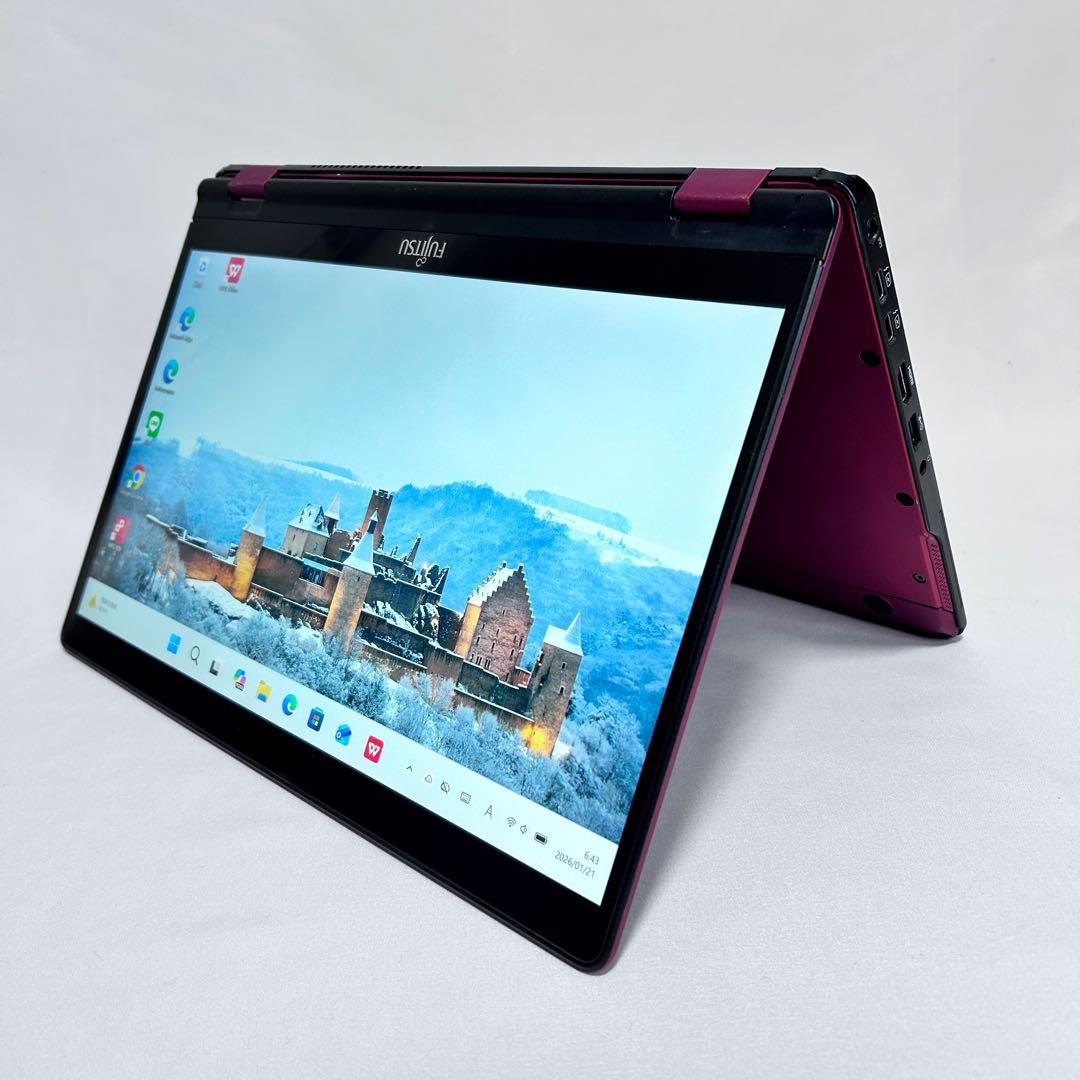 【2in1×オフィス】LIFEBOOK｜Core i7｜16GB｜SSD512