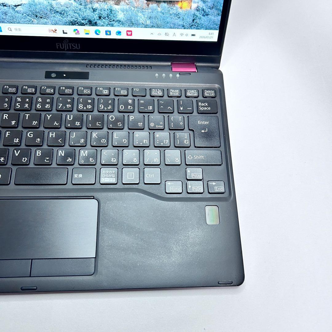 【2in1×オフィス】LIFEBOOK｜Core i7｜16GB｜SSD512