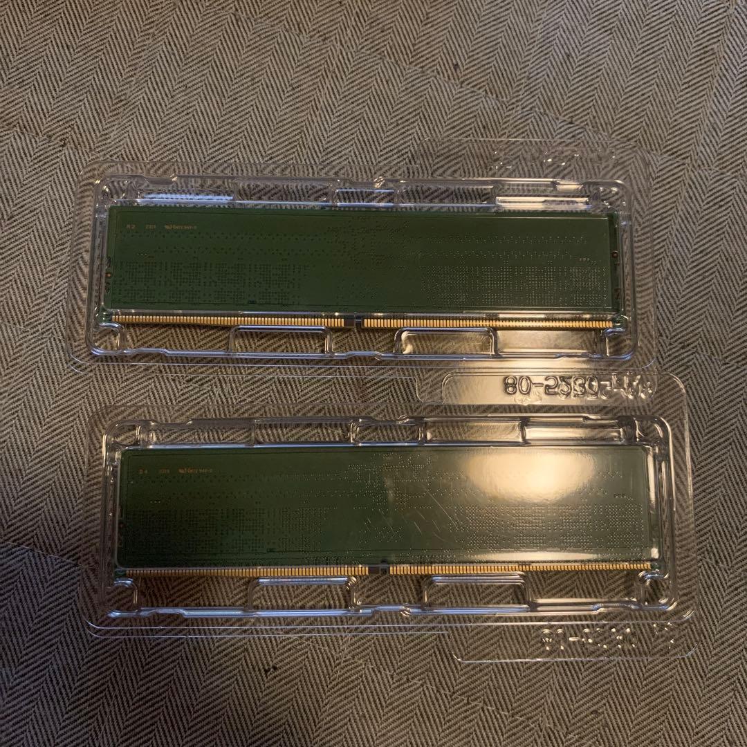 Samsung 16GB x2 DDR5 メモリー　合計32GB