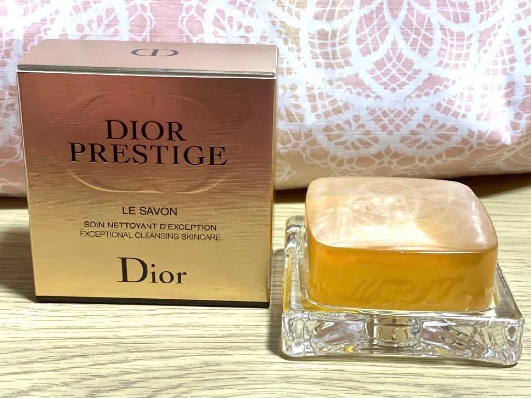☆ディオール☆プレステージ ル サヴォン (洗顔石けん)