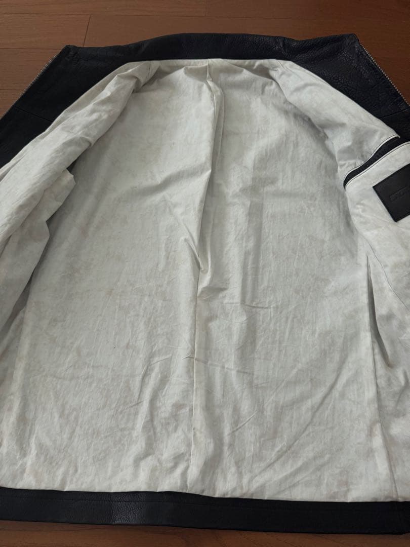 ジャケット・アウター GUIDI BISON ZIP JACKET No : 2033_02_BLK