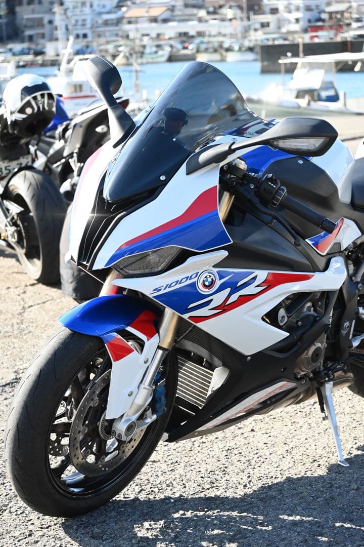  S1000RR 純正スモークハイスクリーン