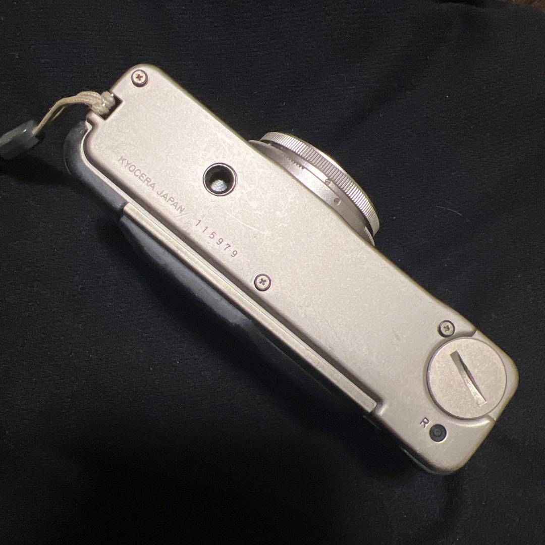 O*t様 CONTAX Tvs2 コンパクトフィルムカメラ ジャンク