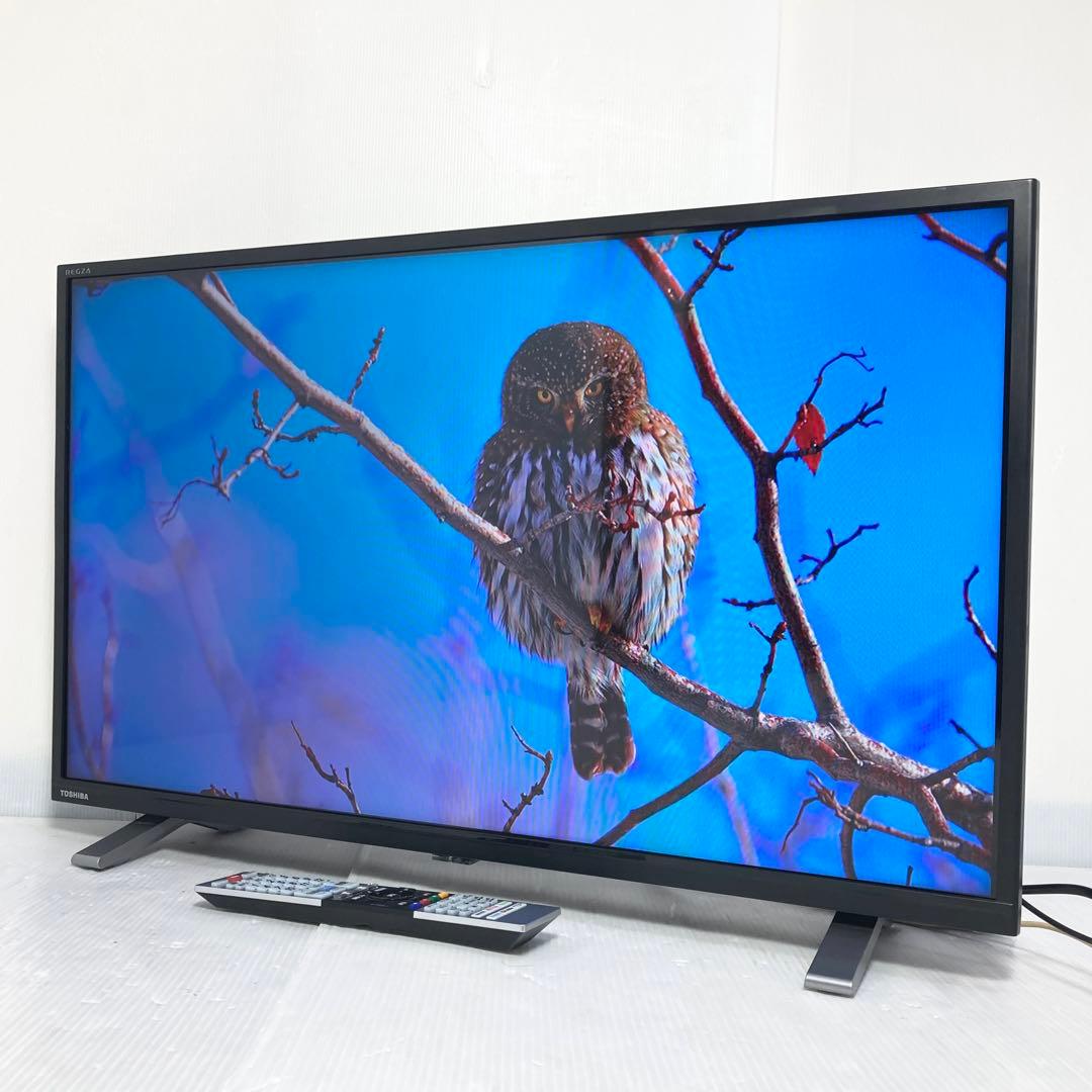 極美品★2024年製 東芝 REGZA 32V型液晶テレビ 32V34