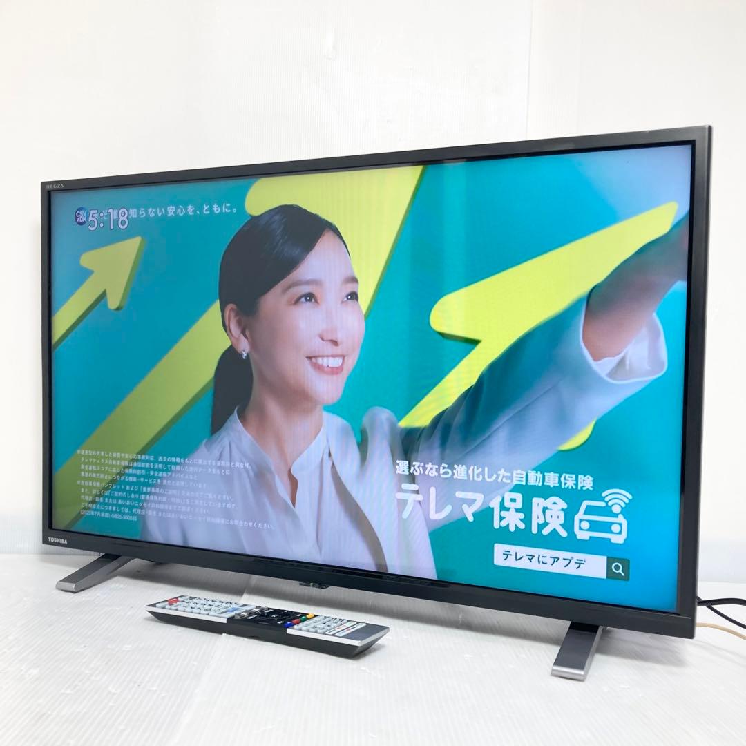 極美品★2024年製 東芝 REGZA 32V型液晶テレビ 32V34