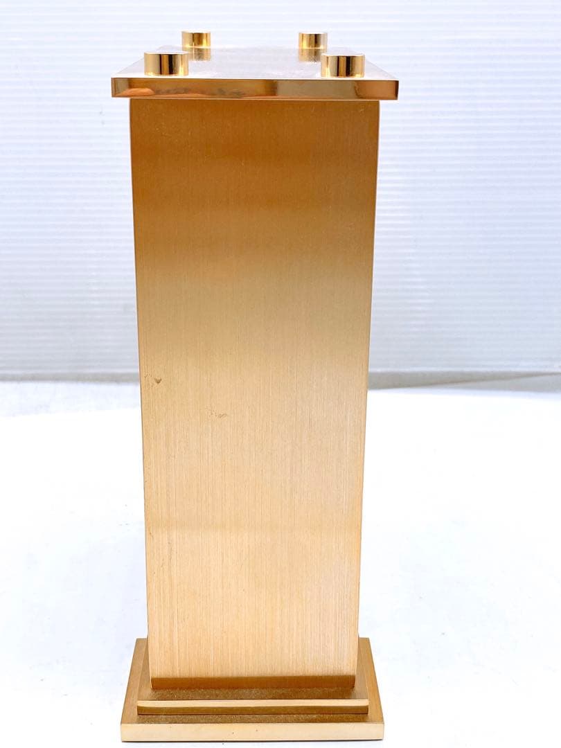 A*a様 希少・美品 GINZA WAKO 置時計 SHK025G 銀座和光 O