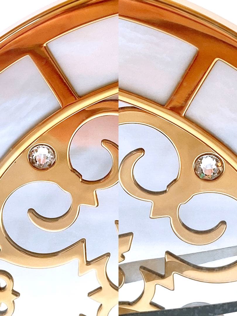 A*a様 希少・美品 GINZA WAKO 置時計 SHK025G 銀座和光 O