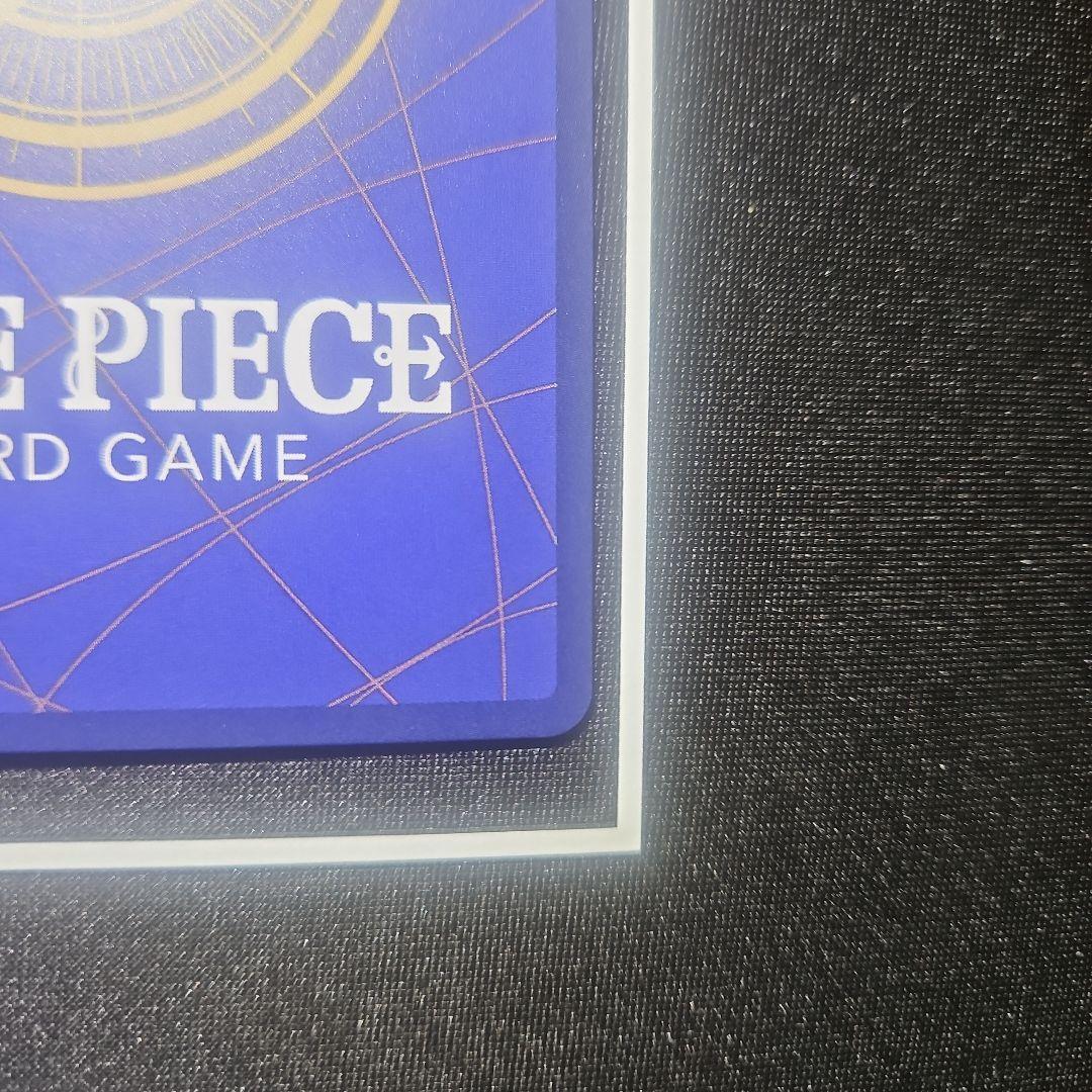 ろーわん【美品】 シャンクス コミパラ スーパーパラレル OP09ー004