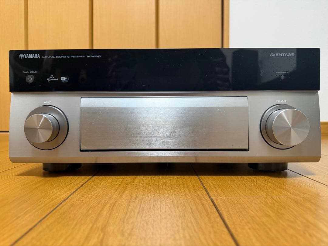 ヤマハ　アンプ　YAMAHA AVENTAGE RX-A1040
