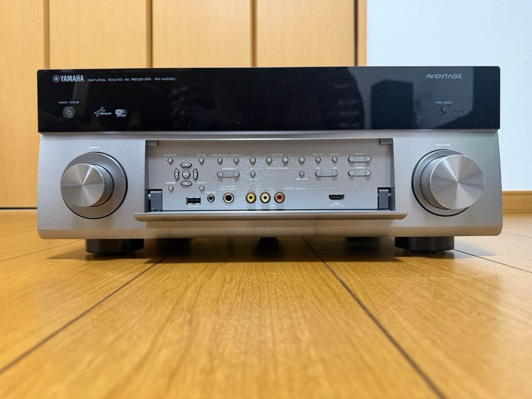 ヤマハ　アンプ　YAMAHA AVENTAGE RX-A1040